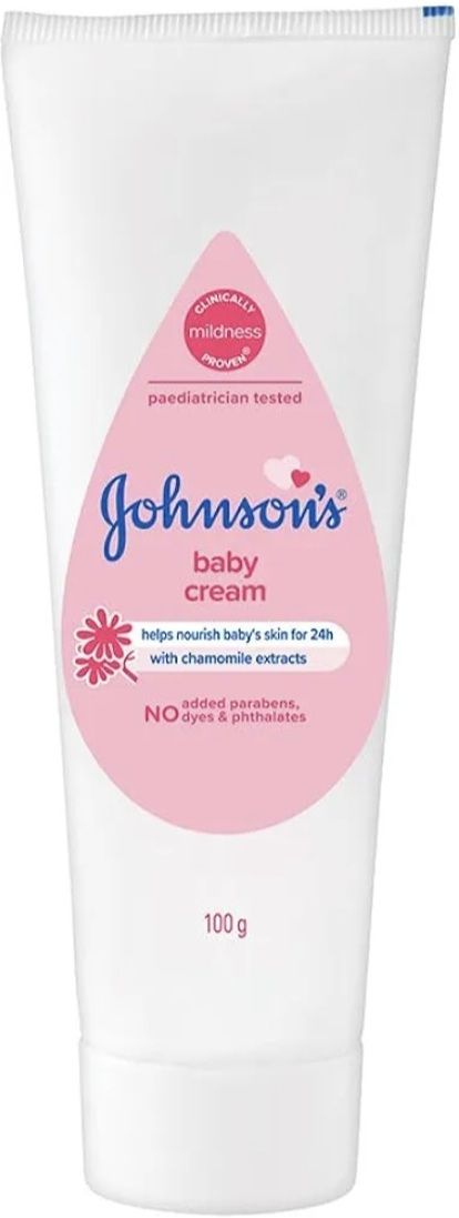 johnson's Baby Cream With Hypoallargenic Formula and 24 Hour Moisturize Your Baby's Skin-picture-11