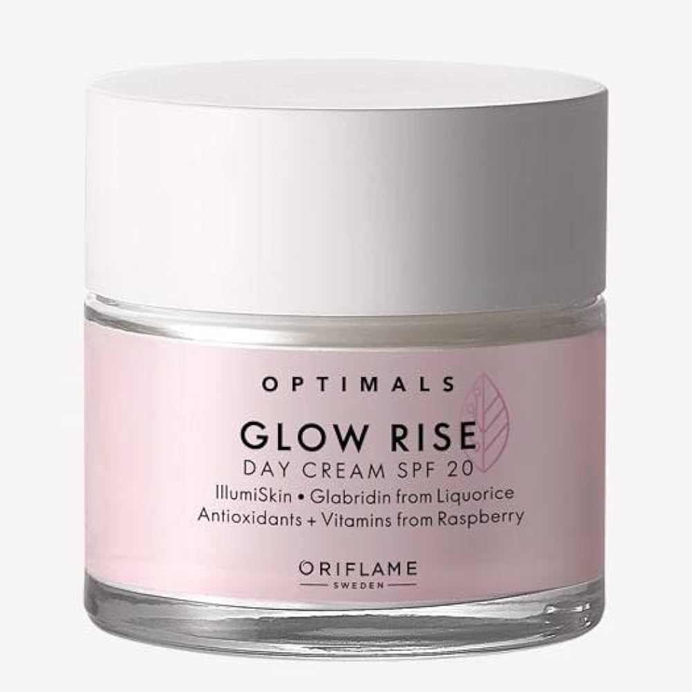 oriflame Optimal glow rise day cream 50ml, night cream 50ml , set of 2-picture-13
