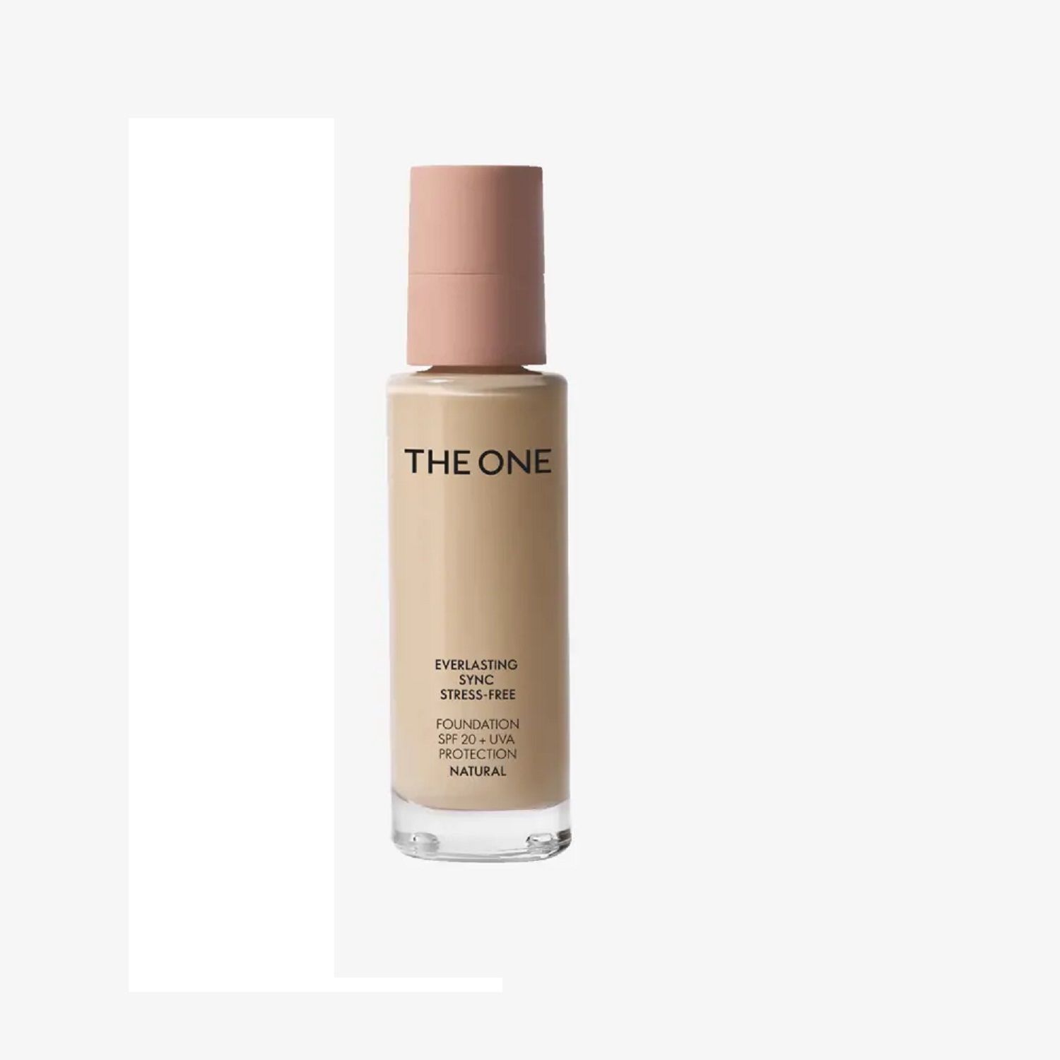 The ONE Everlasting Sync Stress-Free Foundation SPF 20 + UVA light beige Foundation-image-15