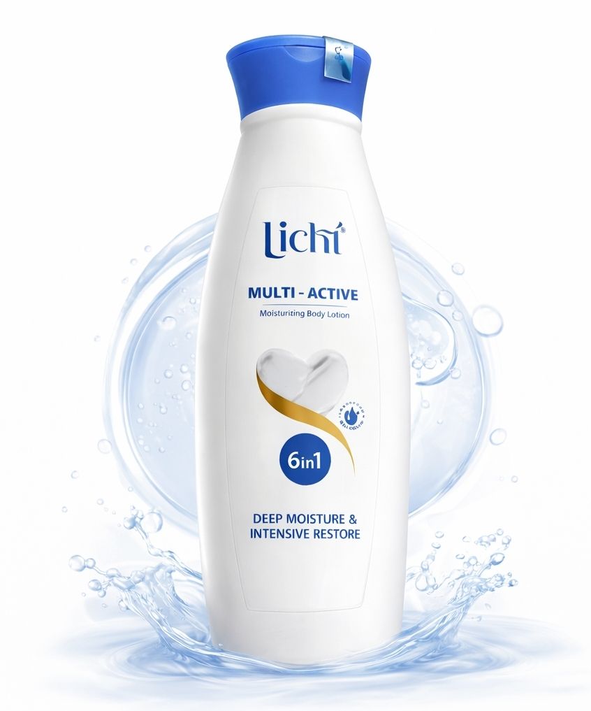 Multi Active Body Lotion for Dry Skin 6 in 1 Paraben Free 200ml-image-31