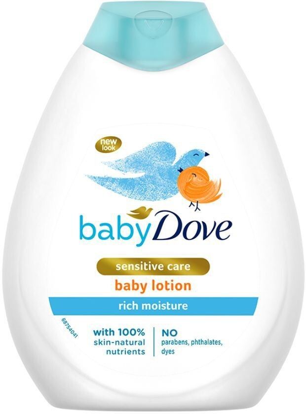 Rich Moisture Nourishing Baby Lotion
