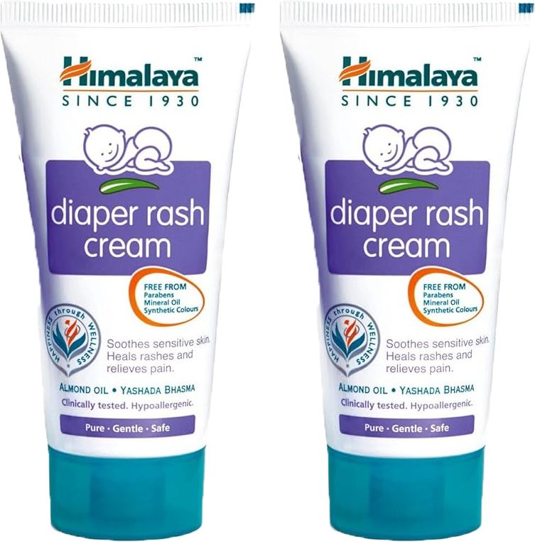 himalaya DIAPER RASH CREAM 100G ( Pack of 2 )-picture-41