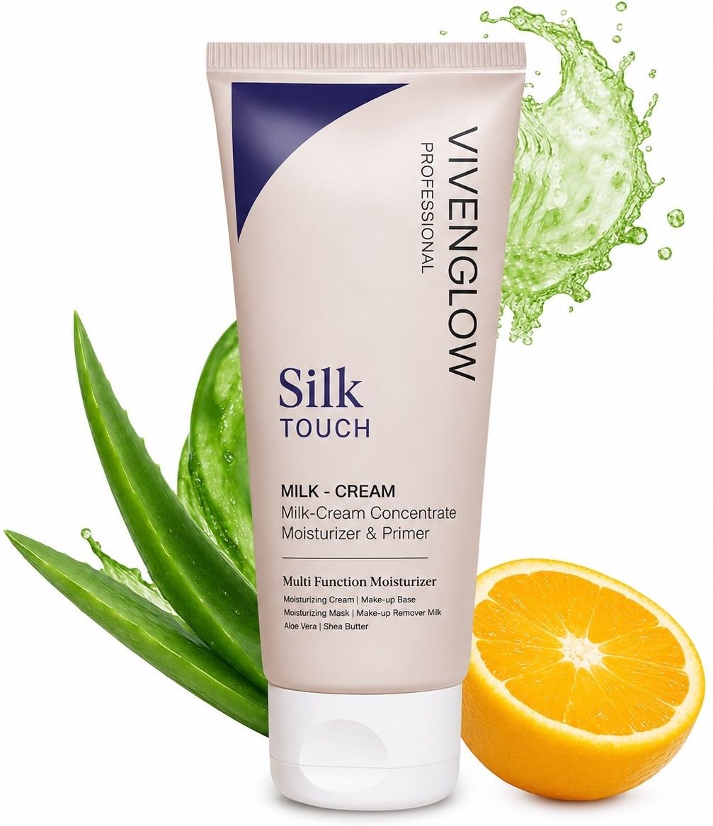 vivenglow Silk Touch Milk Cream Moisturizer with Aloe Vera Shea Butter Formula-picture-22