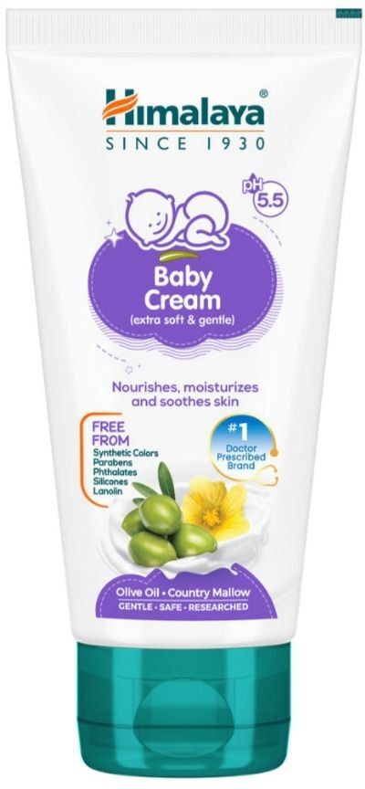 himalaya Soft Baby cream extra nourishment for baby boy & girls-picture-0