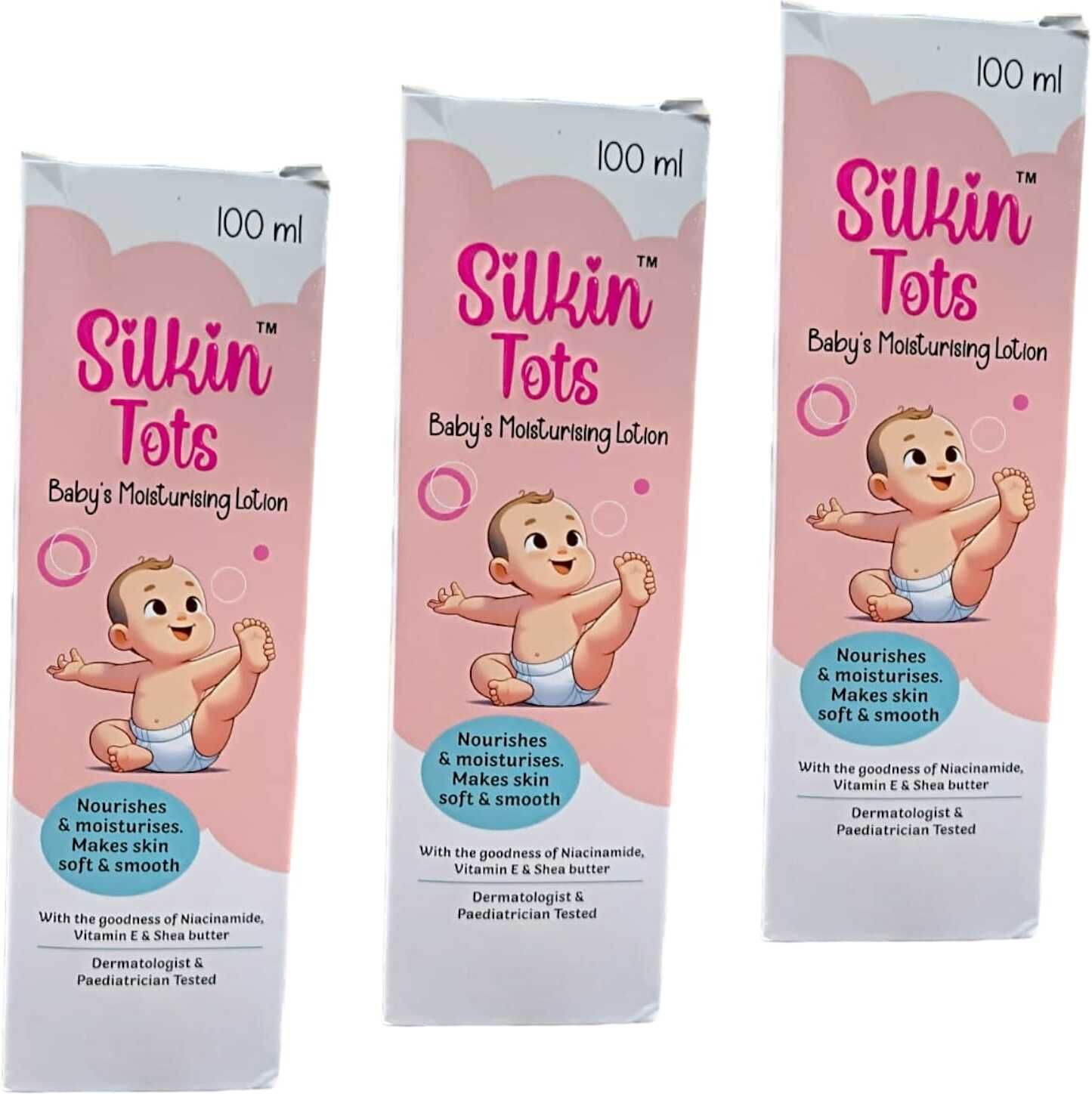 SILKIN TOTS BABY MOISTURISING LOTION FOR NOURISHING SKIN PACK OF 3-image-47