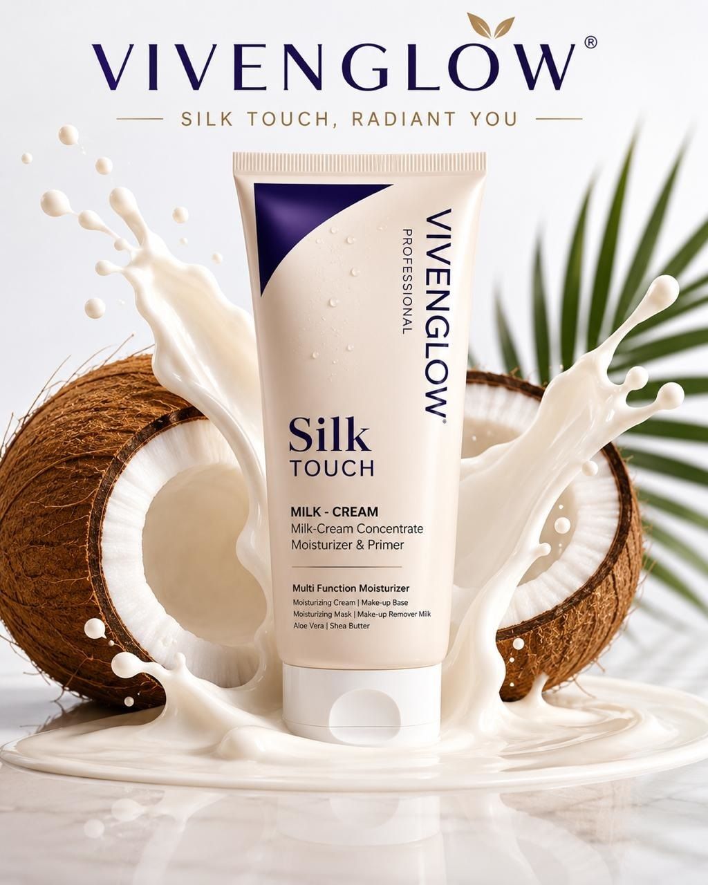 vivenglow Aloe Vera Milk Cream Delivers Gentle Moisture for Healthy Skin Daily-picture-26