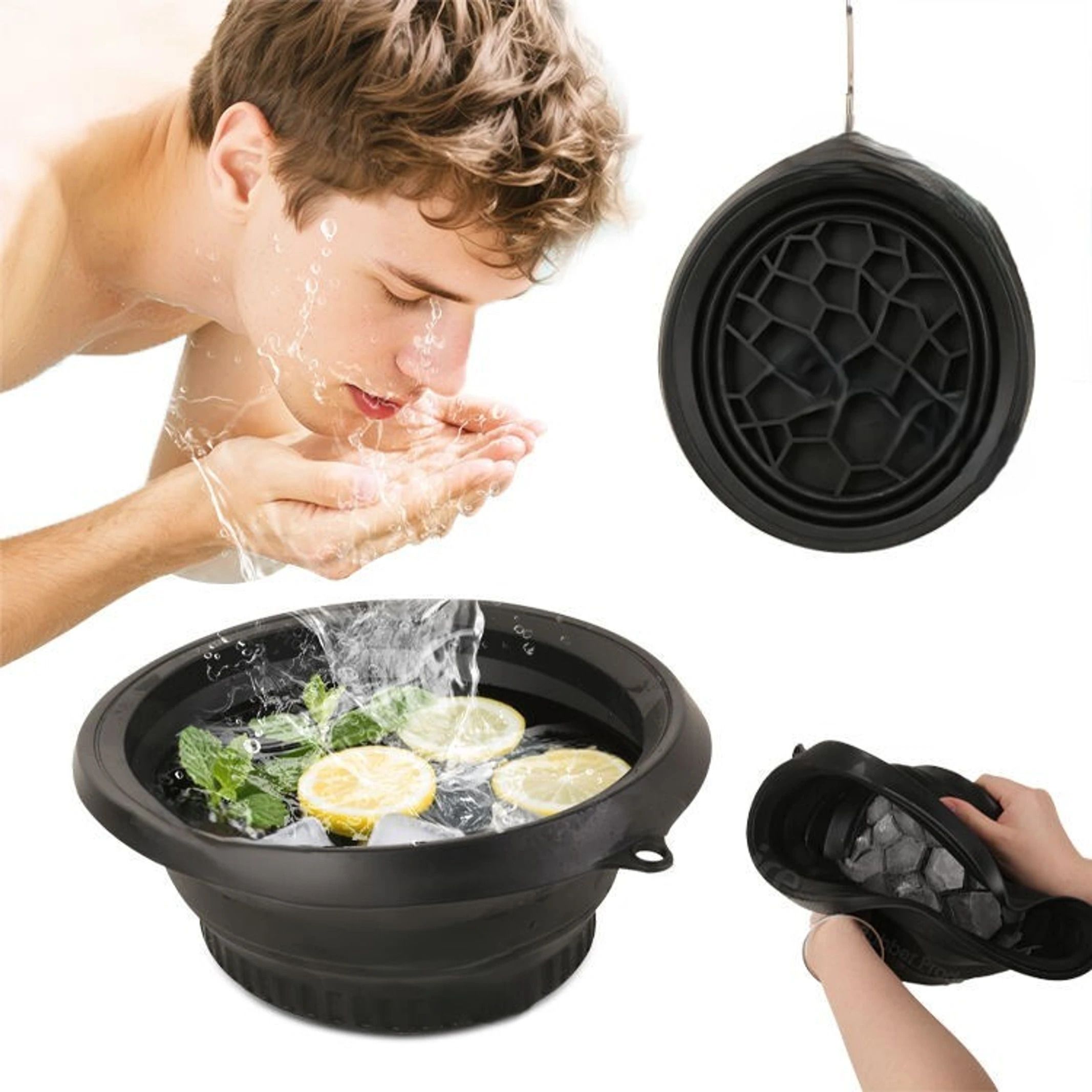 merry Reusable Ice Bowl for Face Cooling and Facial Skin Care Routine Face Shaping Mask-picture-21