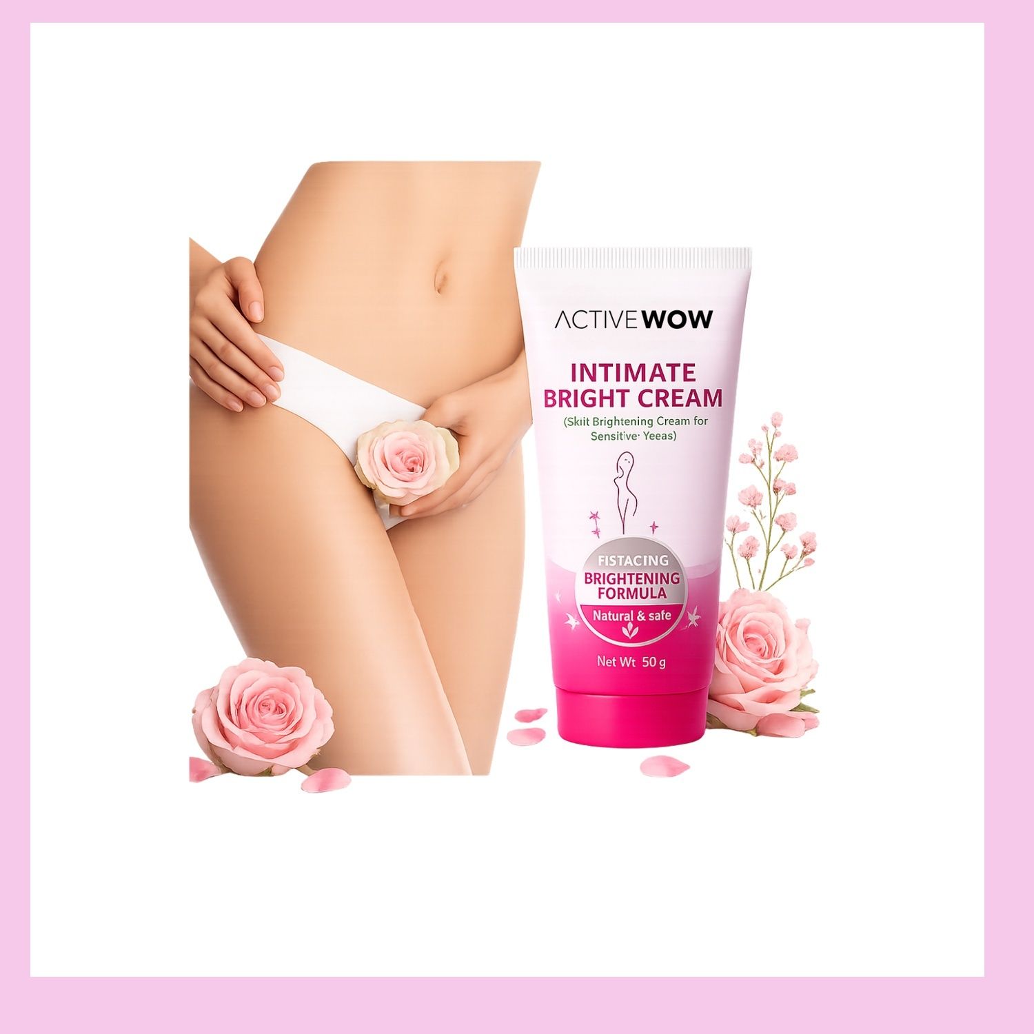 active wow Gentle Personal Moisturizing Lotion 50 g-picture-41
