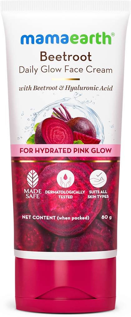 Beetroot Daily Glow Face Cream With Beetroot & Hyalu