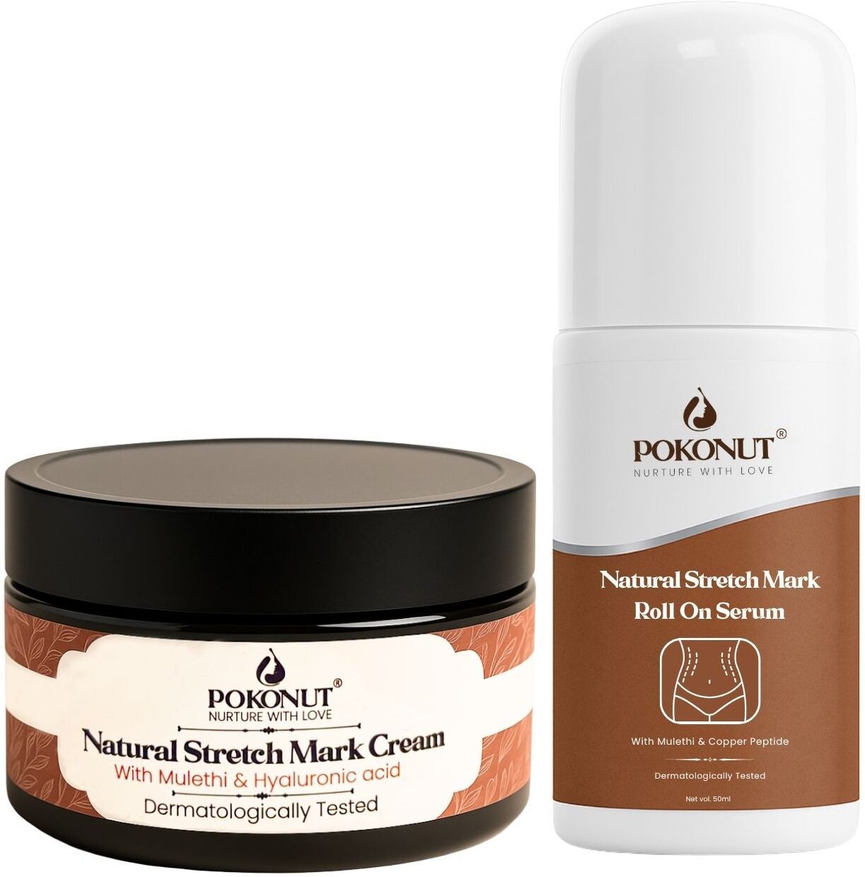 Stretch Mark Repair Combo, Cream & Roll-On Serum-image-19