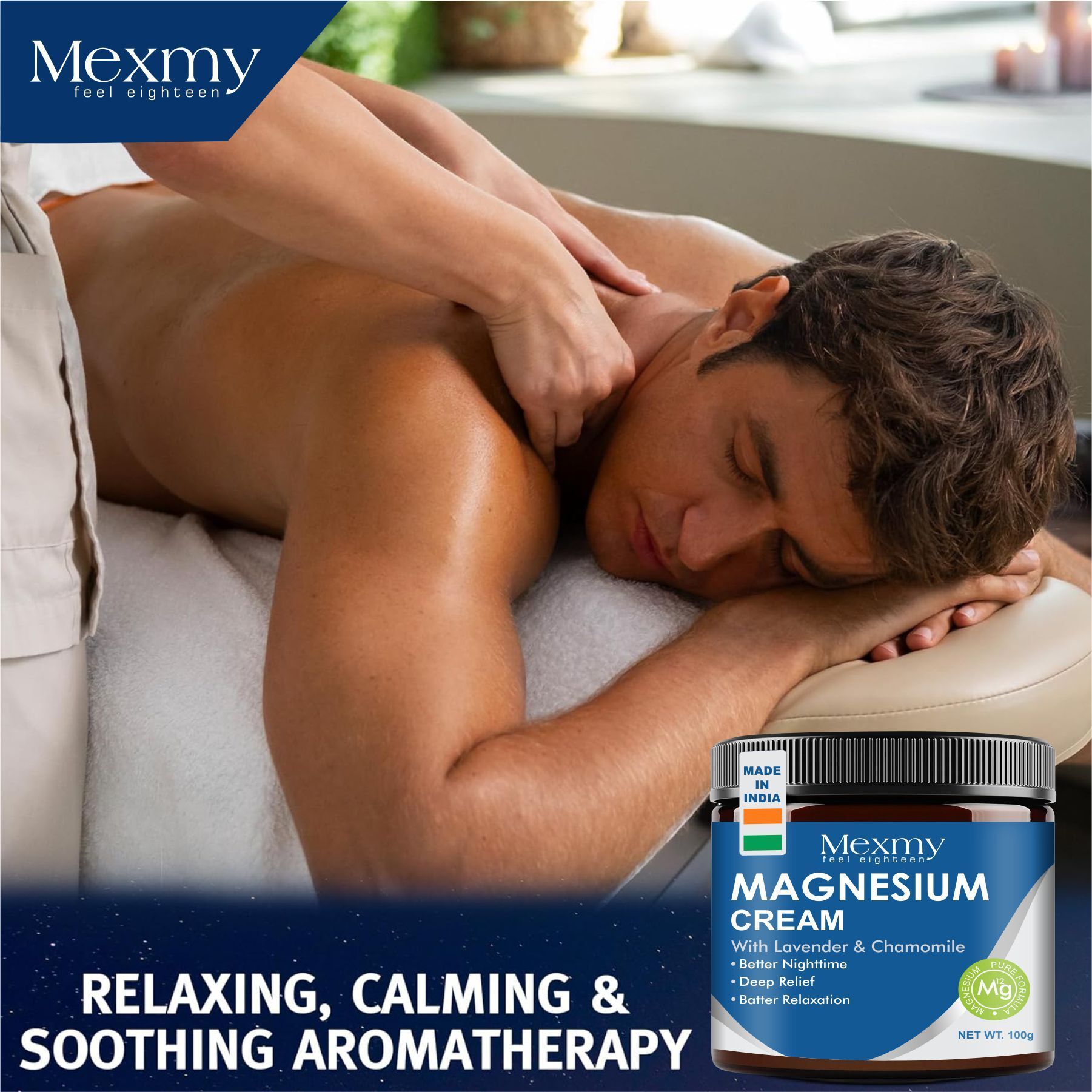 mexmy Better Nighttime Magnesium Cream Deep Moisturizing Body Care for Daily Use-picture-19