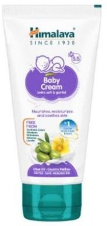 himalaya Baby Cream for Baby's Smooth SKin Pack of 1 For Baby Skin-picture-41