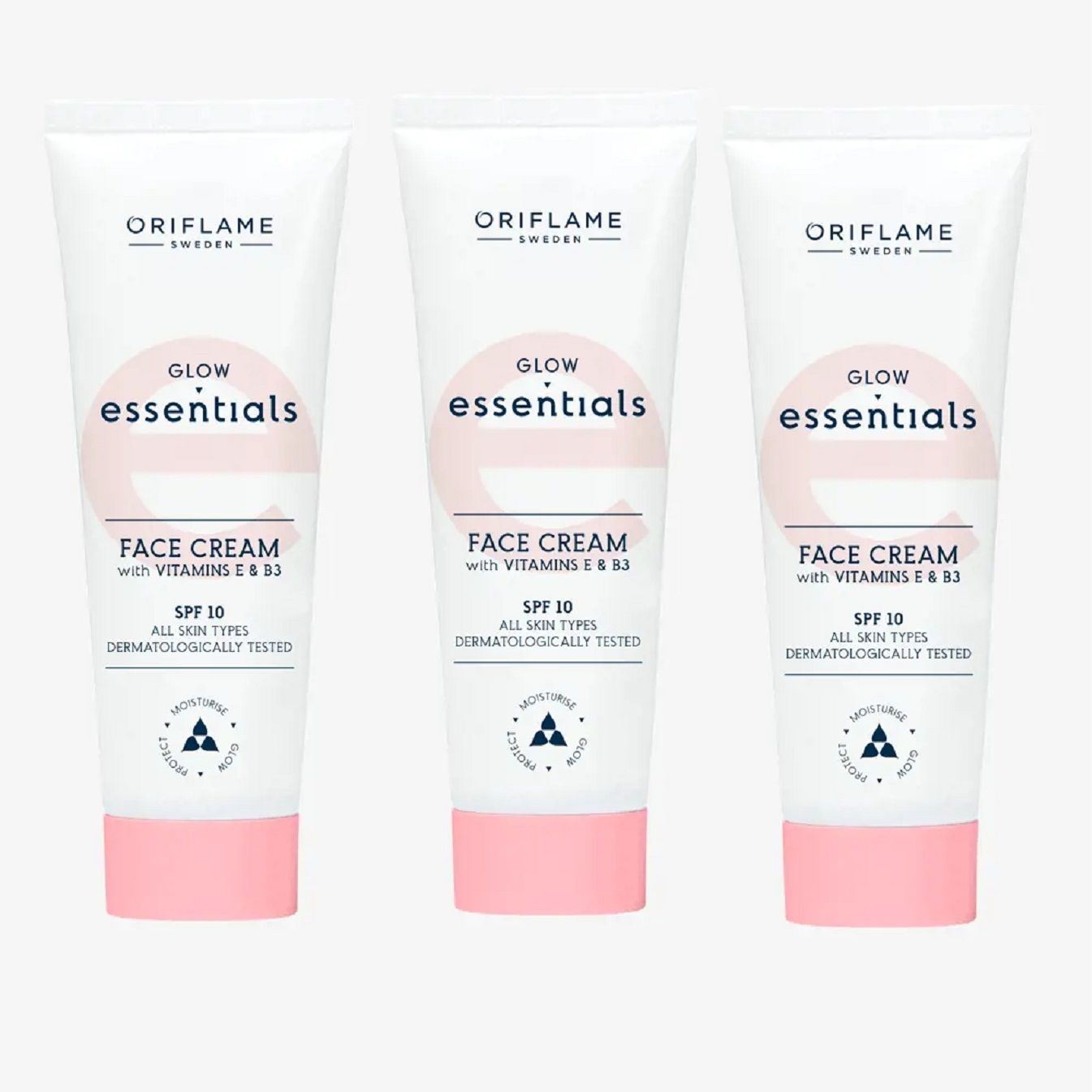 Essentials Glow Essentials Face Cream with Vitamins E & B3 SPF 10-image-10