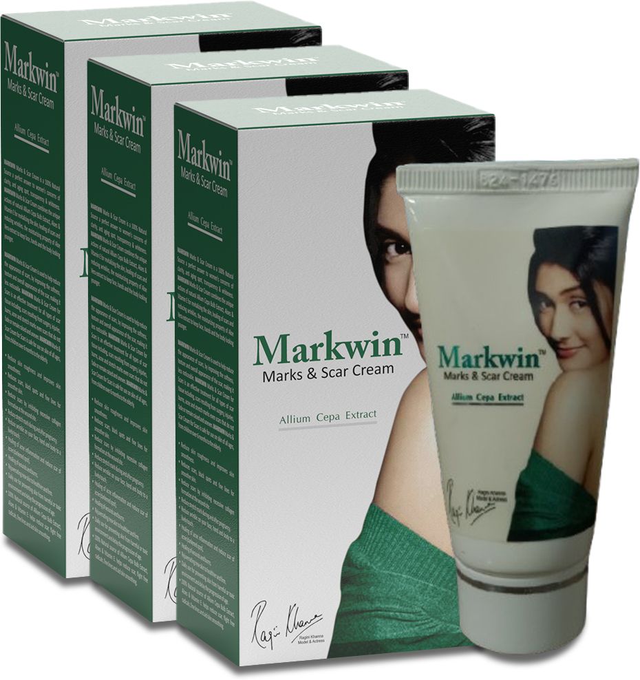 Mark & Scar Cream | Stretch Marks & Wrinkle Cream with Vitamin E- Pack of 03-image-40