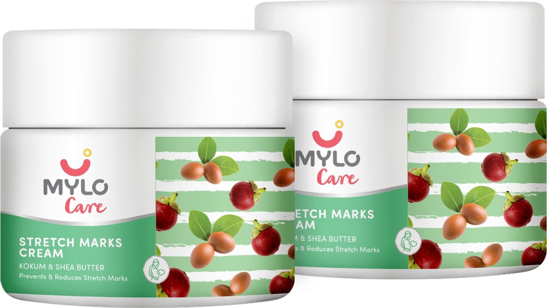 mylo Care Stretch Marks Removal Cream with Goodness of Saffron (Pack of 2)-picture-23