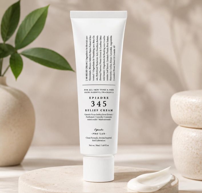 345 cream for Recovery and Blemish Care with PDRN Niacinamide | KoreanSkin Care-image-11