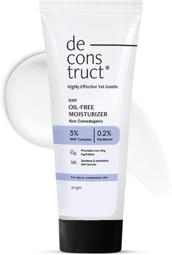 deconstruct Oil-Free Moisturizer for Oily Skin - Non-Comedogenic Lightweight Gel Moisturizer-picture-21