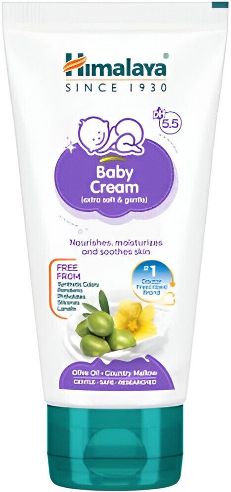 himalaya Baby Cream extra soft & gentle (Pack of 1) 200ml-picture-16