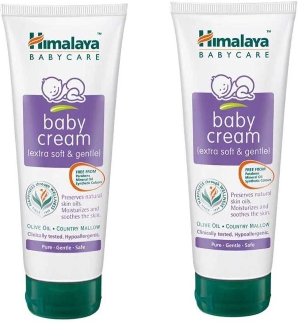 himalaya Gentle Baby Cream 100ml Pack of 2 (2x100ml)-picture-20