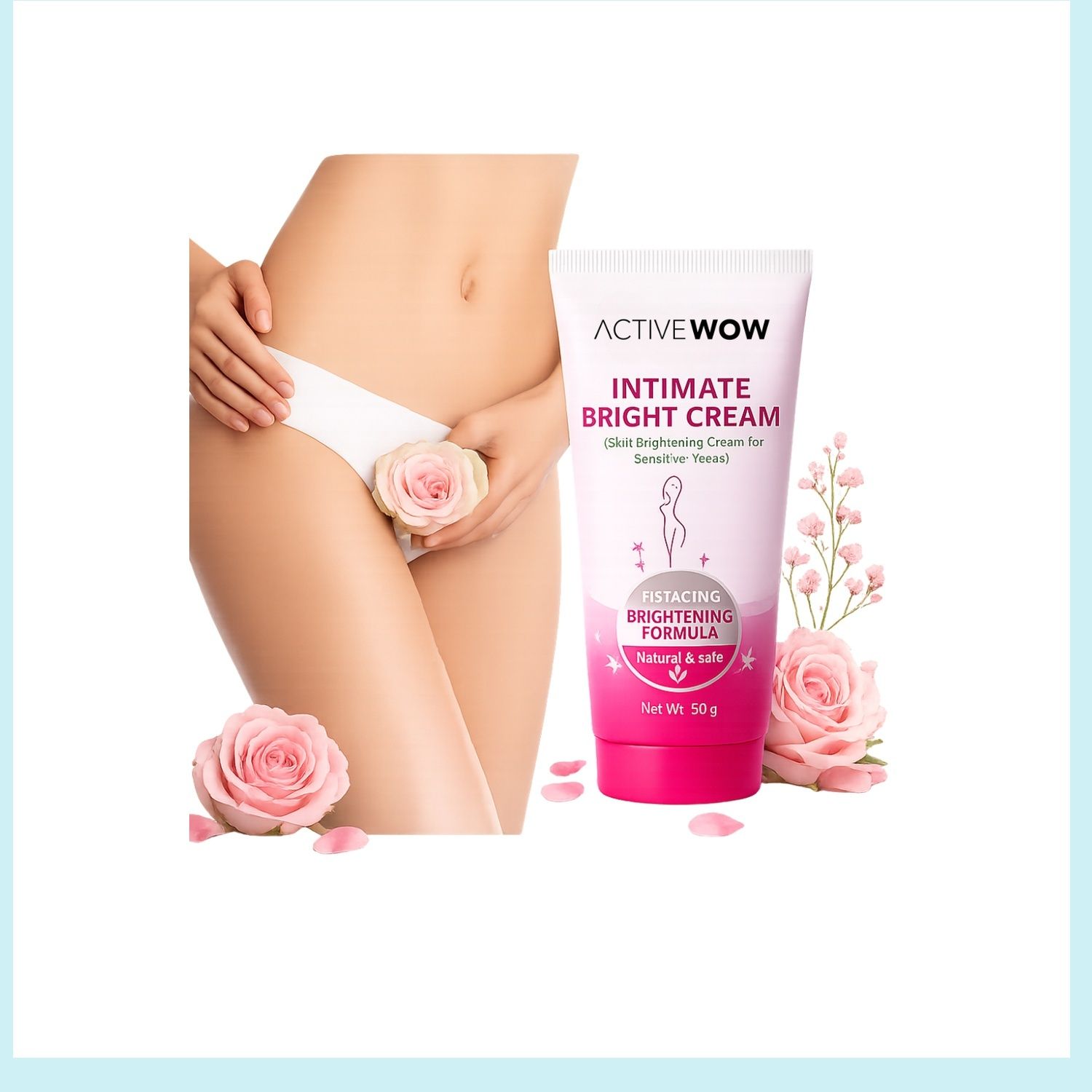 active wow Delicate Area Everyday Care Cream 50 g-picture-45