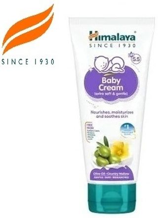 himalaya Baby Cream For Gentle & Soft Skin 100g Pack of 1 for children-picture-49