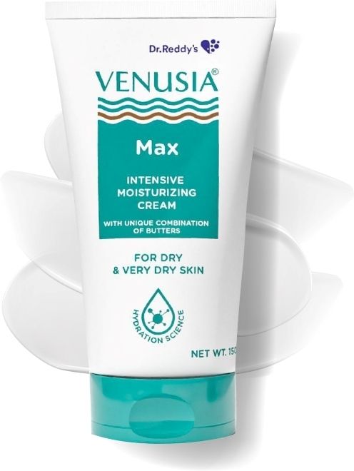 Max Moisturizing cream for Dry skin I Face & Body-image-0