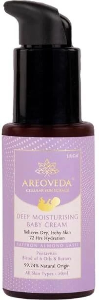 areoveda Deep Moisturising Baby Cream I Relieves Dry Skin I 72-Hrs Hydration-picture-13