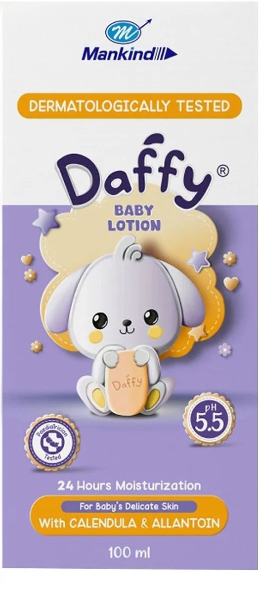 Daffy Baby Lotion