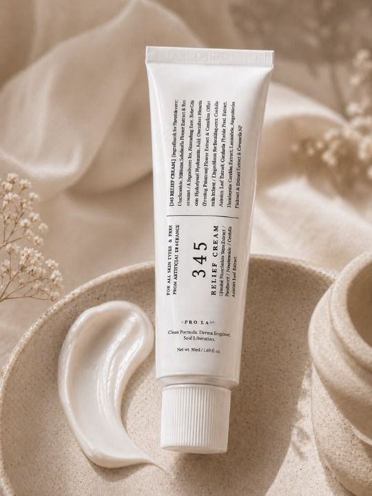 blueherbs 345 RELIEF CREAM Smooth Texture Daily Hydration For All Skin Types-picture-19
