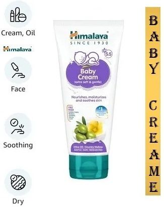 himalaya Baby Cream For Gentle & Soft Skin For Baby 200ml N-picture-6