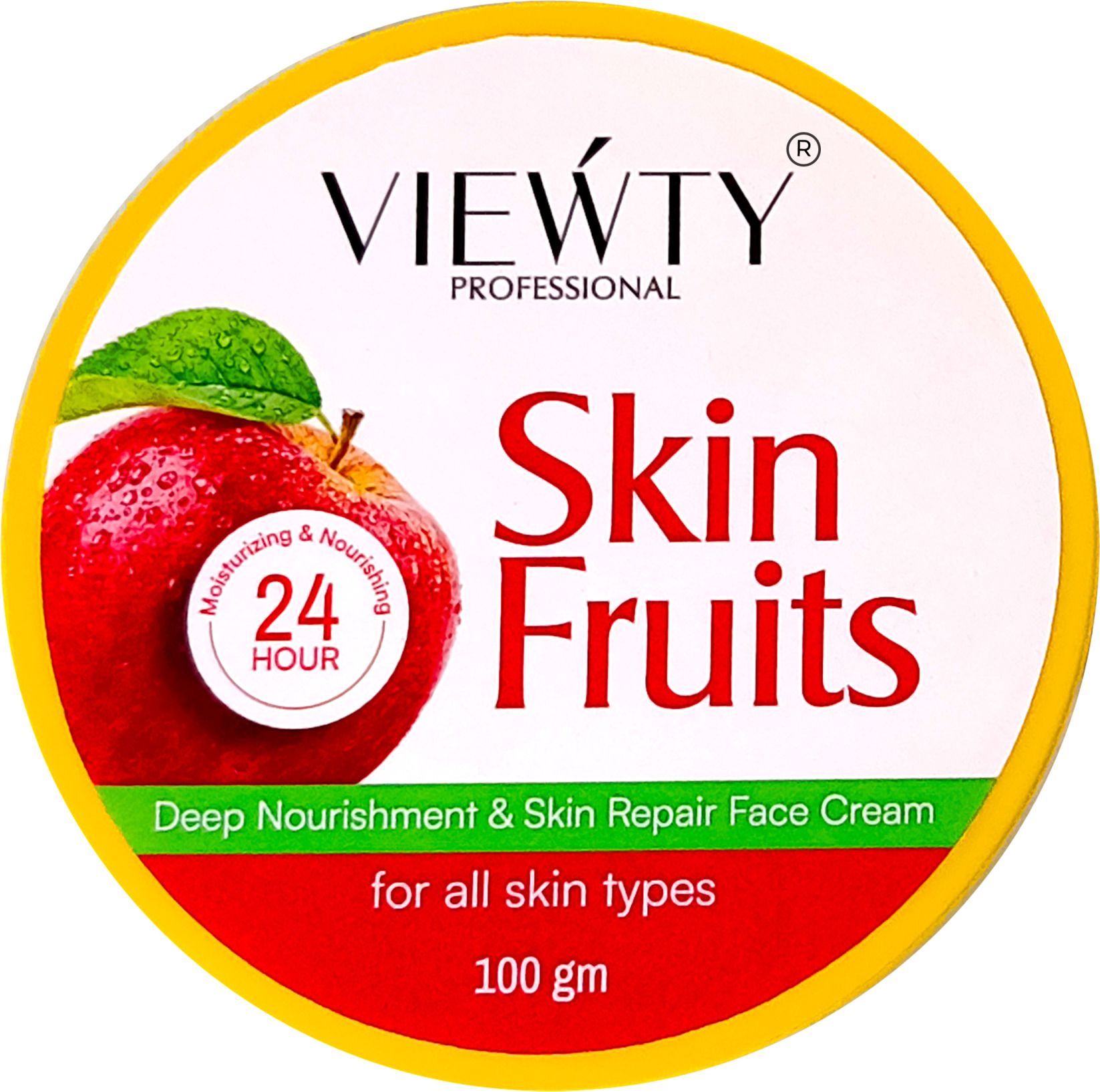 viewty Skin Fruits Face Cream 100g |-picture-20