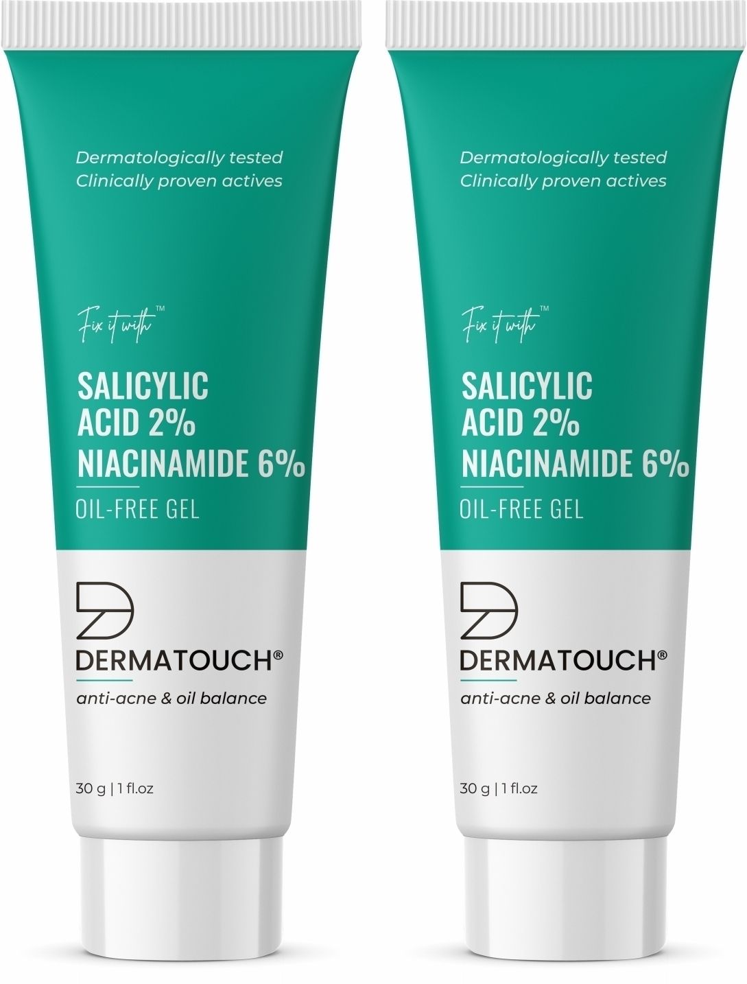 Salicylic Acid 2% Niacinamide 6% Anti-Acne Oil-Free Gel For Acne & Oil Balancing-image-19