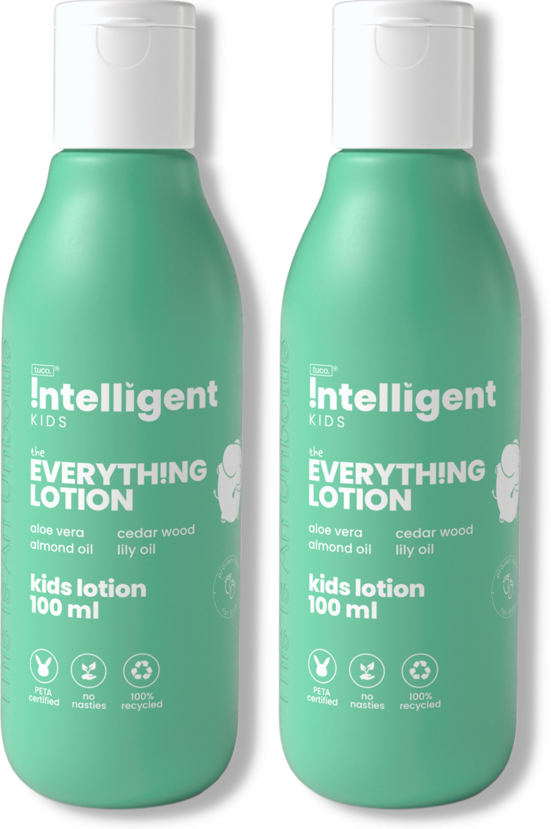 Kids Body Lotion for kids 4-10, 2-5, 10-15 years | 100ml-Pack of 2