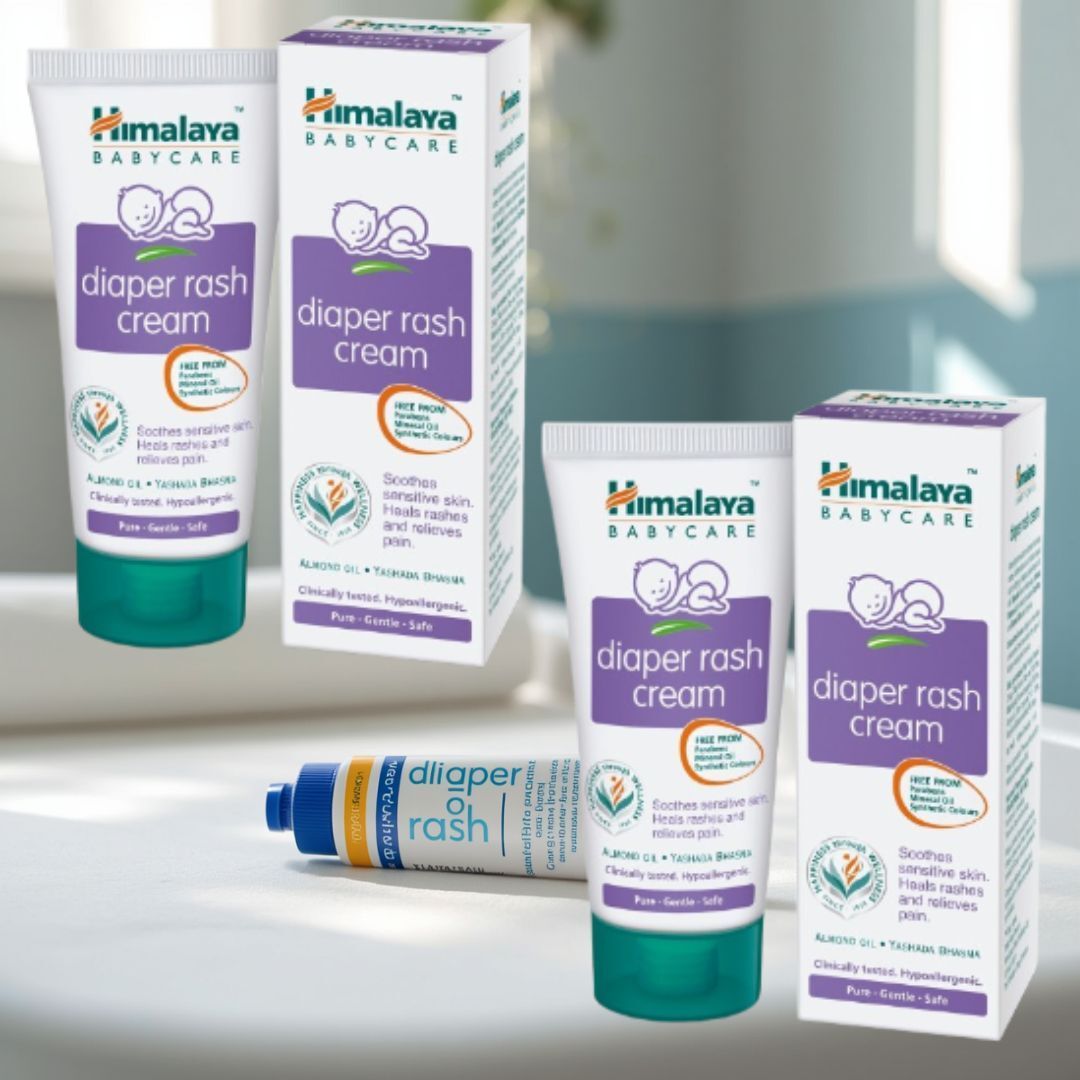 himalaya Diaper Rash Cream 50g Pack of 2-picture-25
