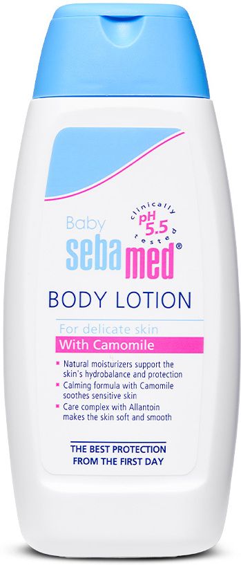 Baby Body Lotion