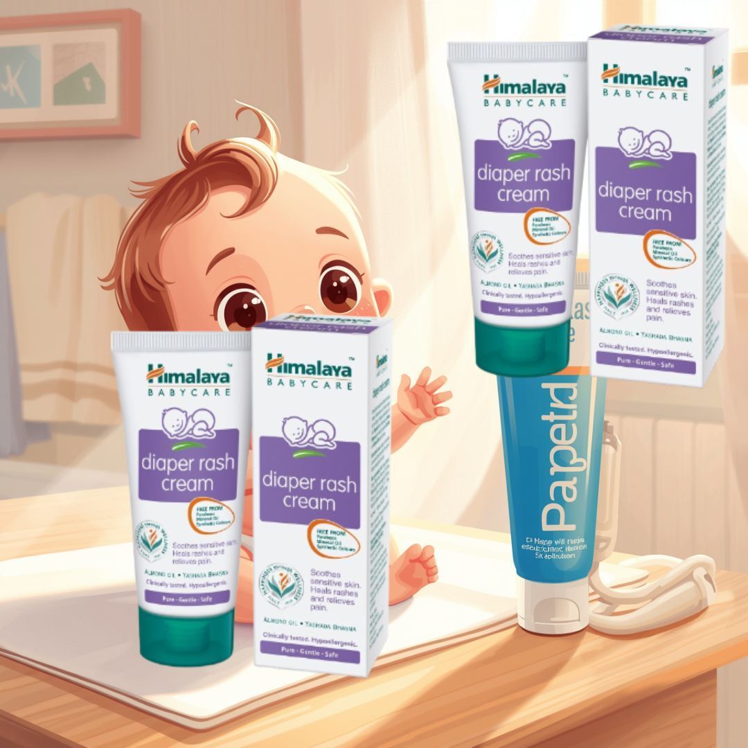 Improved Best Diaper Rash Cream 50g Pack of 2-image-10