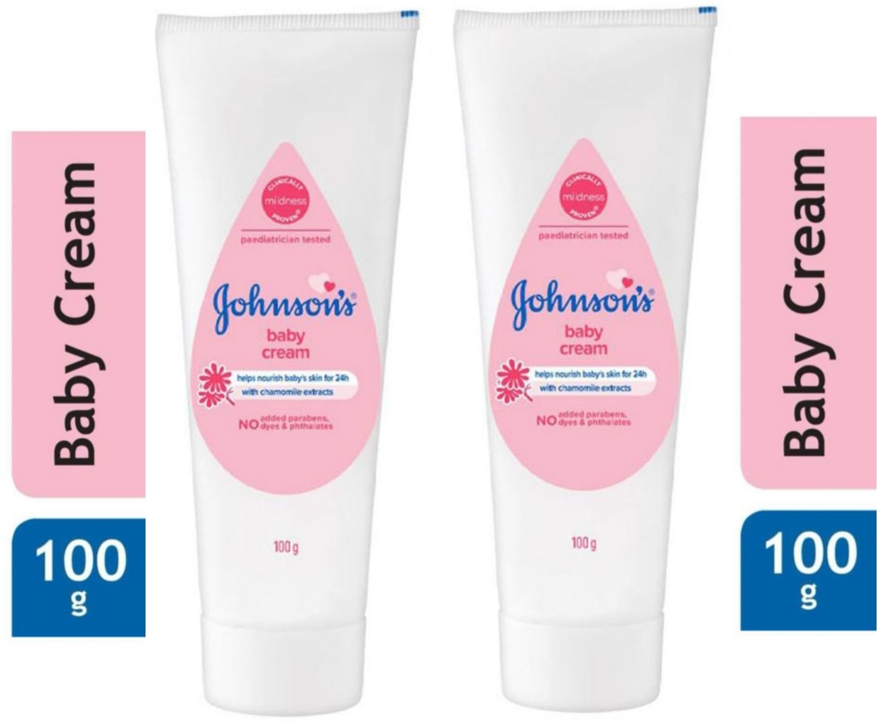 Baby Cream 100 gm × 2 | For soft and Moisturized skin-image-39
