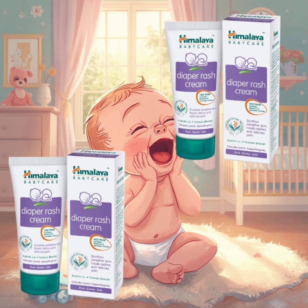 Improved & Best Quality Diaper Rash Cream 50g Pack of 2-image-9