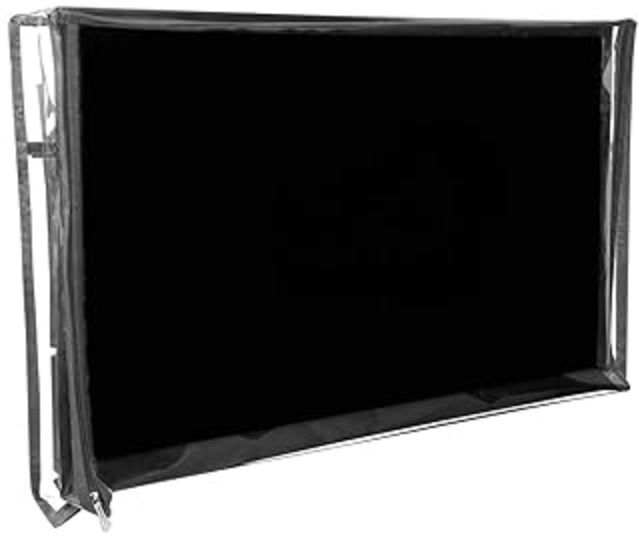Cresset Led TV Cover Transparent and Waterproof for 43 inch Nokia, Oneplus, MI, Samsang Smart TV- Led-43_TP-P1-CR-image-11