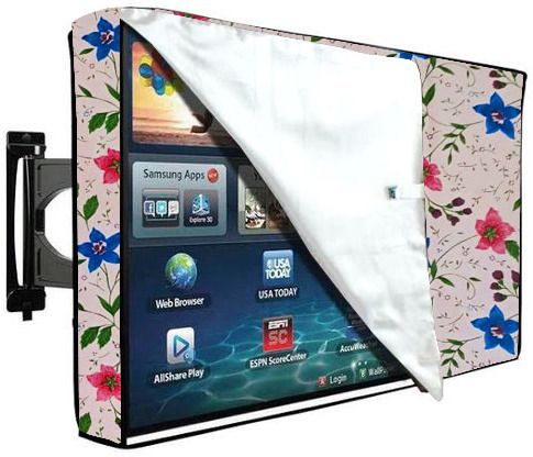 shrinitya 2 layer dust proof smart LED LCD TV cover for 26 inch 26 inch LED/LCD TV - GF_P06_LED26_BA007-picture-10