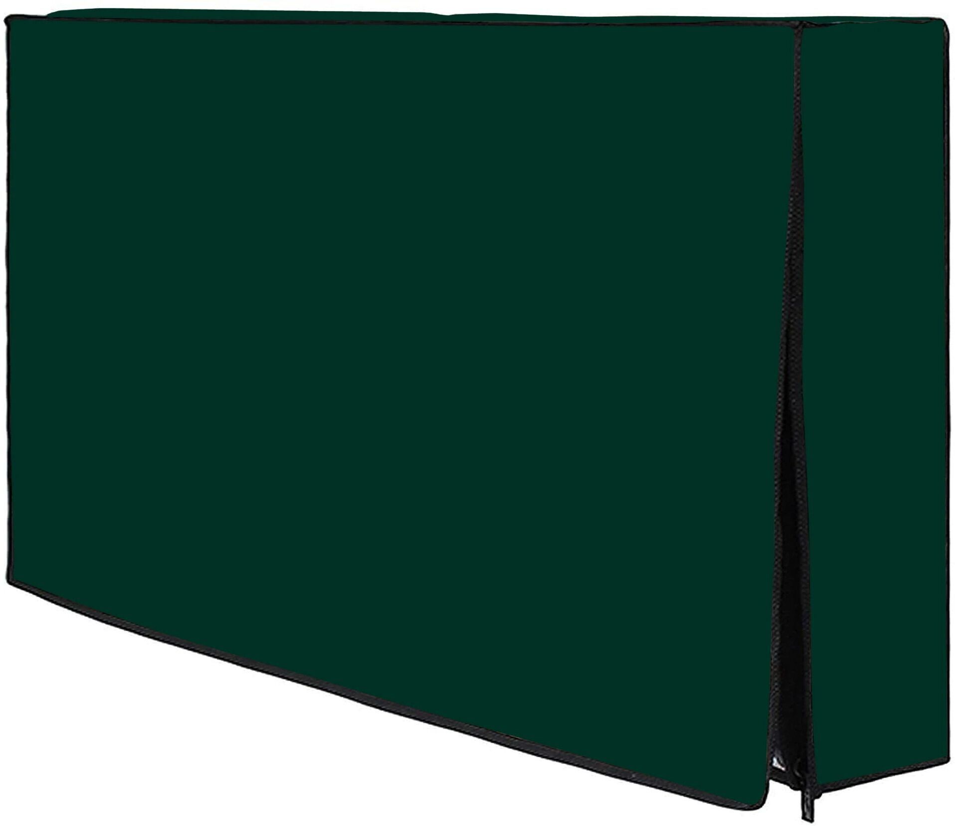 kridha for 32 inch Premium 32'' LED TV Cover, Solid Fabric, PVC Zip, Waterproof, Dustproof - CH-NewFK1-Desktop 22 Inch Cover_KR-image-42
