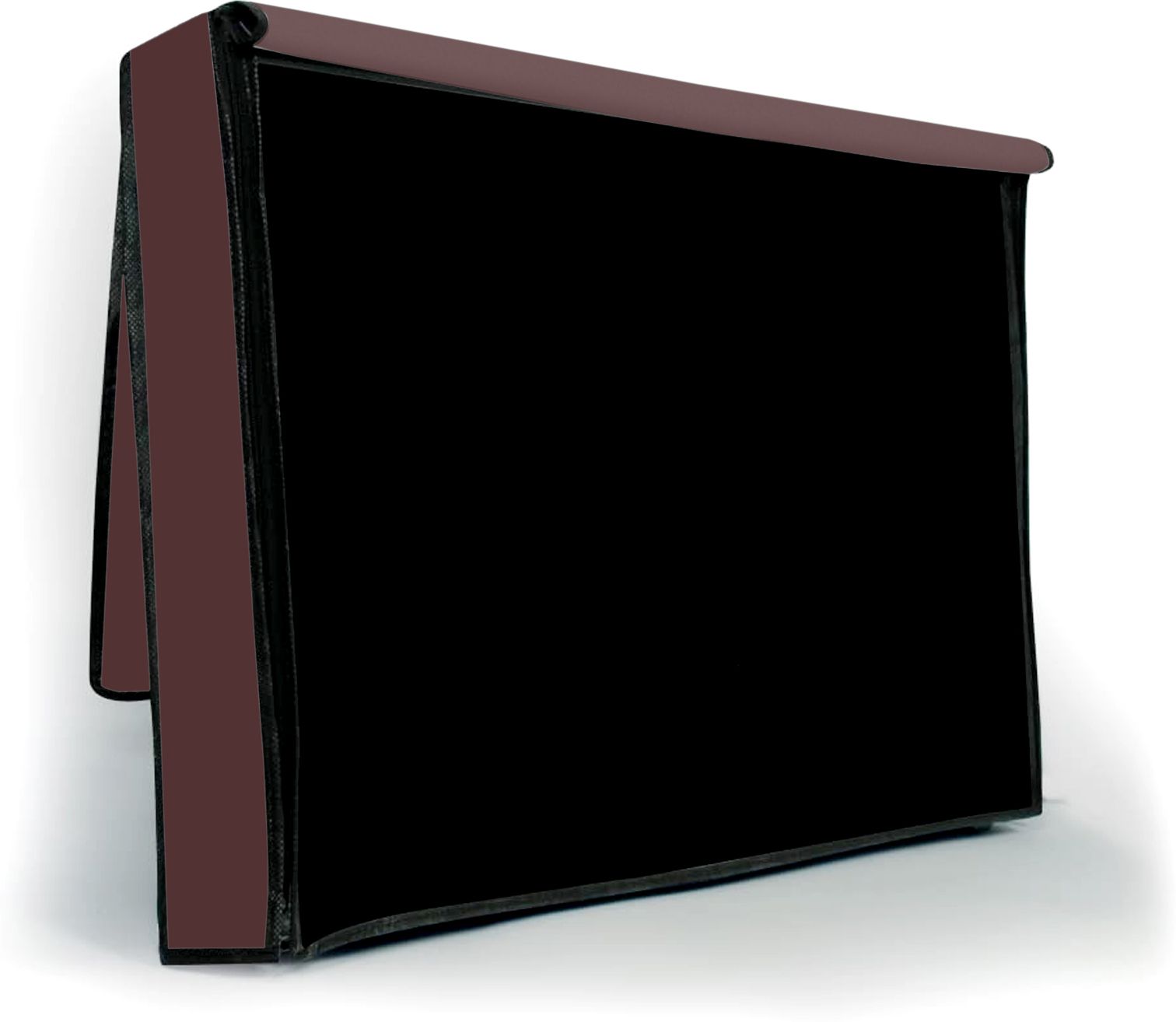 Mogne Fab Dustproof, Waterproof Led Tv Cover Coffee Colour for 32 inch LED TV COVER- Compatible For All Models-image-26