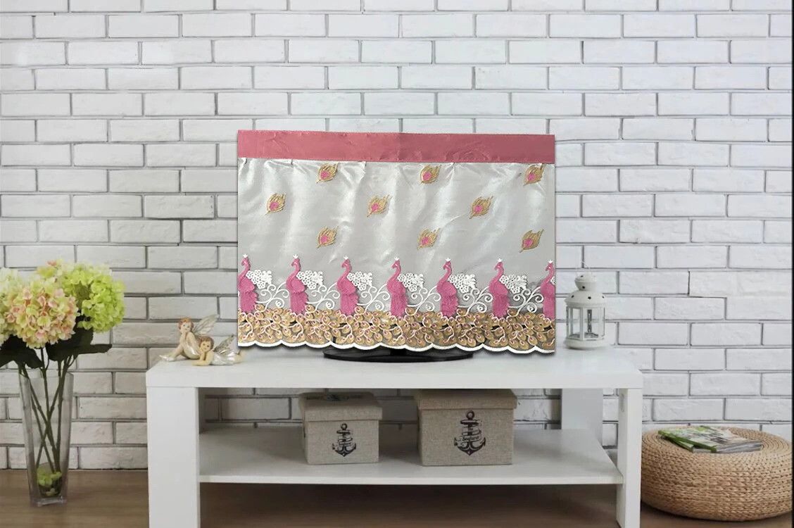 ANSHMJIMN 43 INCH GREY for 43 inch Tv Cover- 43 INCH LCD/LED TV/MONITAR COVER