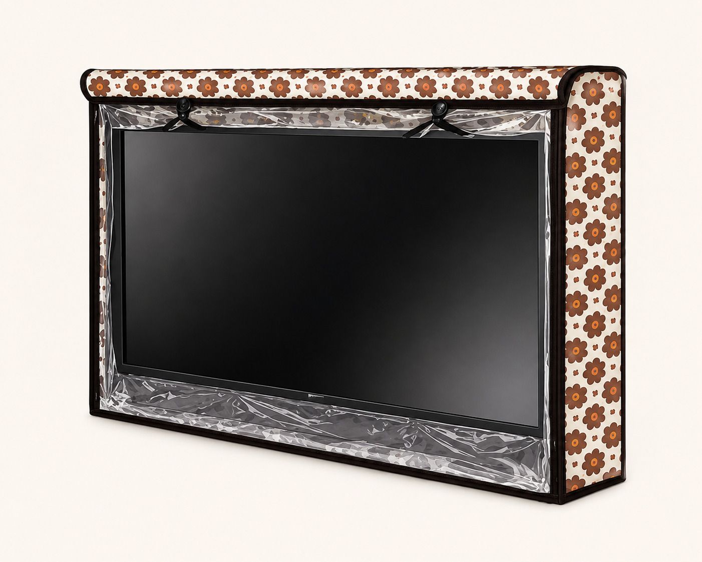 AU Enterprises 32 Inch Waterproof Dustproof TV Cover for 32 inch 32 Inch LED/LCD/Smart TV - TVC-32-BRFL-image-24