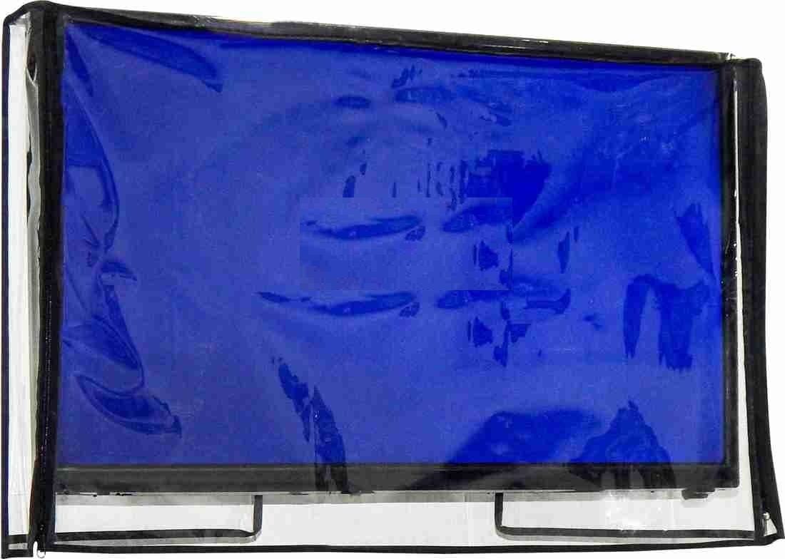 CHHAVI HANDLOOM for 40 inch floral - 40 Inch LED TV Cover | Universal Fit for All Brands | Zipper Design-image-25
