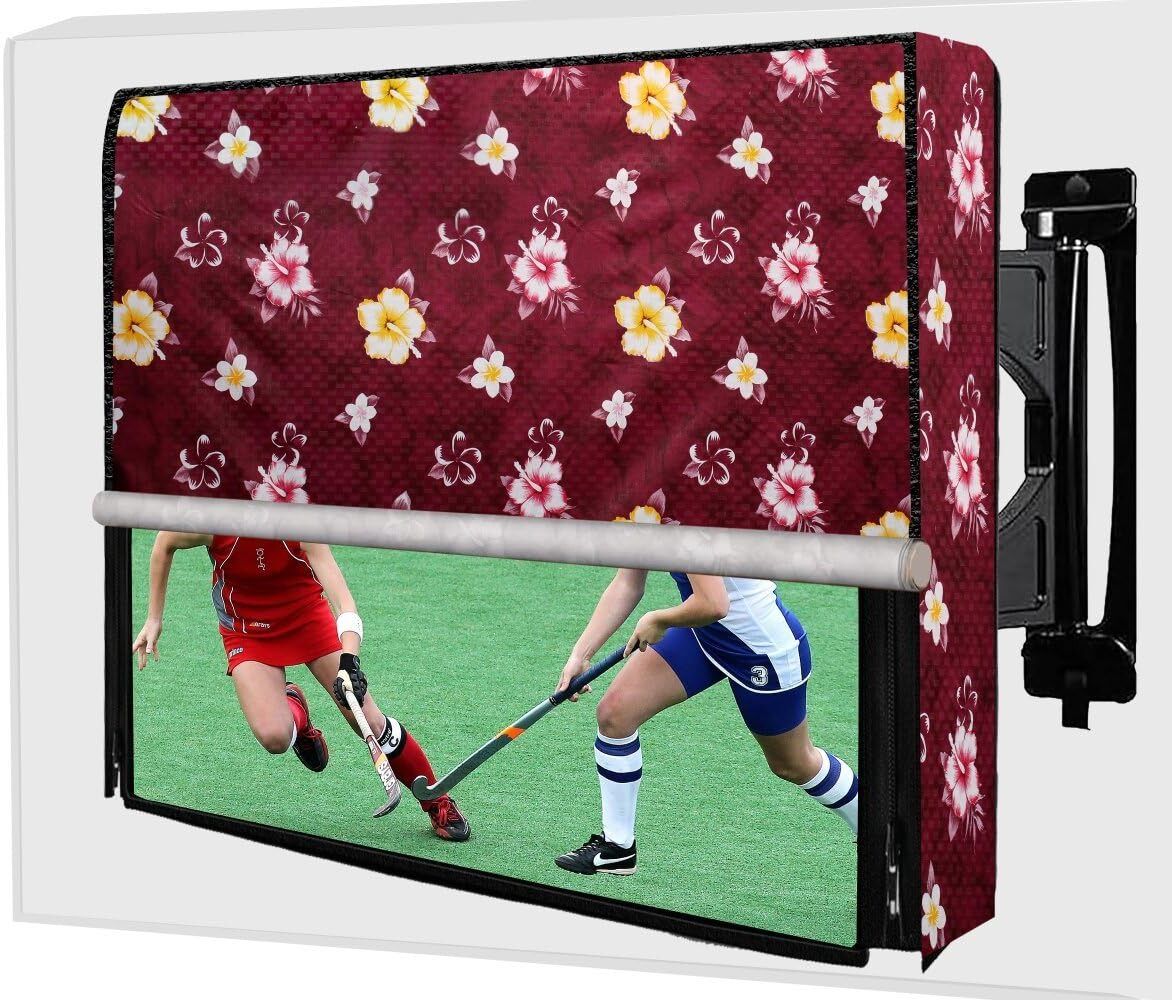 MR KAMAT 32 inch Dustproof PVC LED/LCD/Monitor TV Cover Suitable for All Models for 32 inch LED COVERS FOR 32 INCH - for led tv lcd cover all modals.-image-21