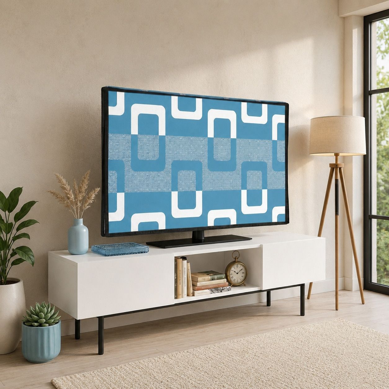 Zxomillo TV-BLUE BOX 55 INCH for 55 inch Computer Monitor, tv, LCD monitor cover - TV-BLUE BOX 55 INCH-image-20
