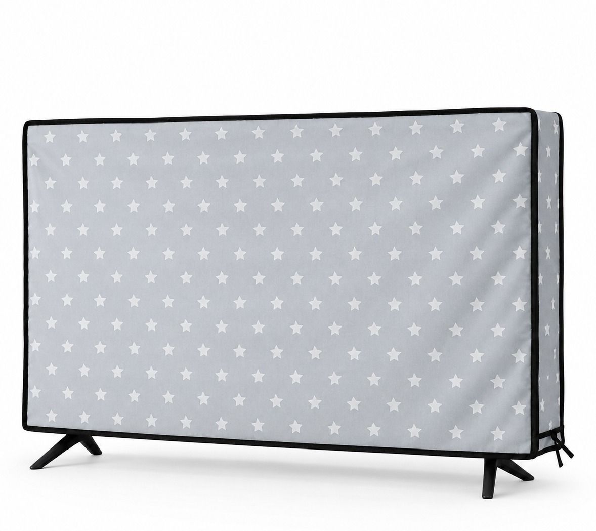 Cozmira TV Cover 32 Inch Grey Star for 32 inch 32 Inch LCD / LED / Smart TV - Premium TV Cover Grey Star-image-17