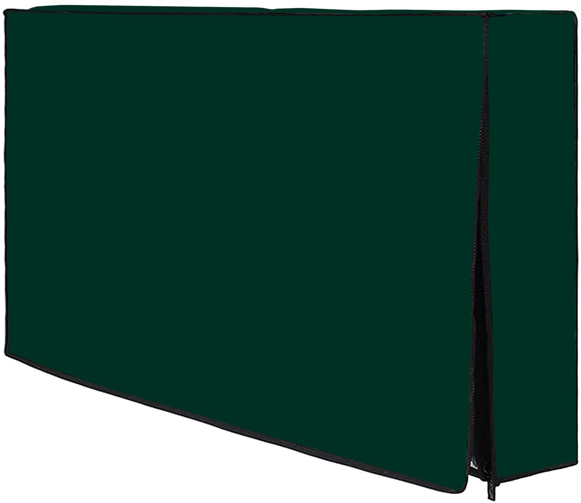 kridha for 32 inch Premium 32'' LED TV Cover, Solid Fabric, PVC Zip, Waterproof, Dustproof - CH-NewLed 32 Inch Cover_KR-image-15