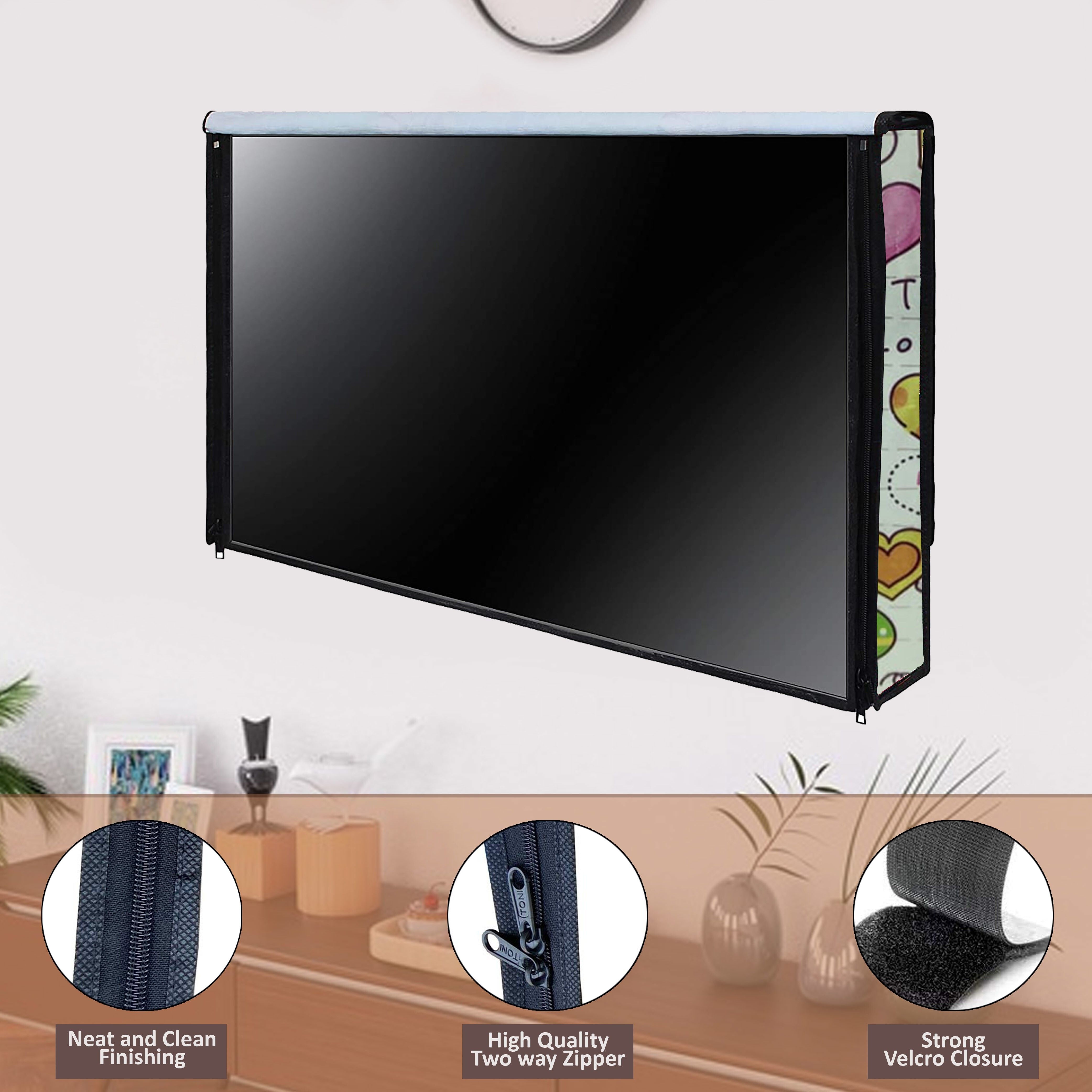 Glory Care Dust Proof LED TV Cover for 43 inch LED - LED Cover For Oneplus 43 inch TV D01-image-29